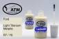 Preview: Ford, Light Titanium Metallic, R7 / Y6: 20ml Lackstift + 20ml Klarlack - Set, von ATW Autoteile West.